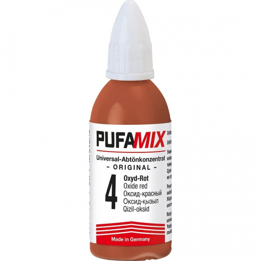 Концентрат для тонирования Pufas №4 PUFAMIX