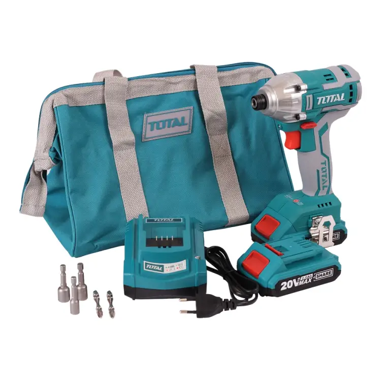 Ударный аккумуляторный винтоверт TOTAL TIRLI2002