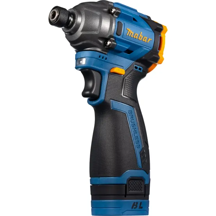 Аккумуляторный бесщеточный ударный винтоверт MABAR MABAR 1801-2.0