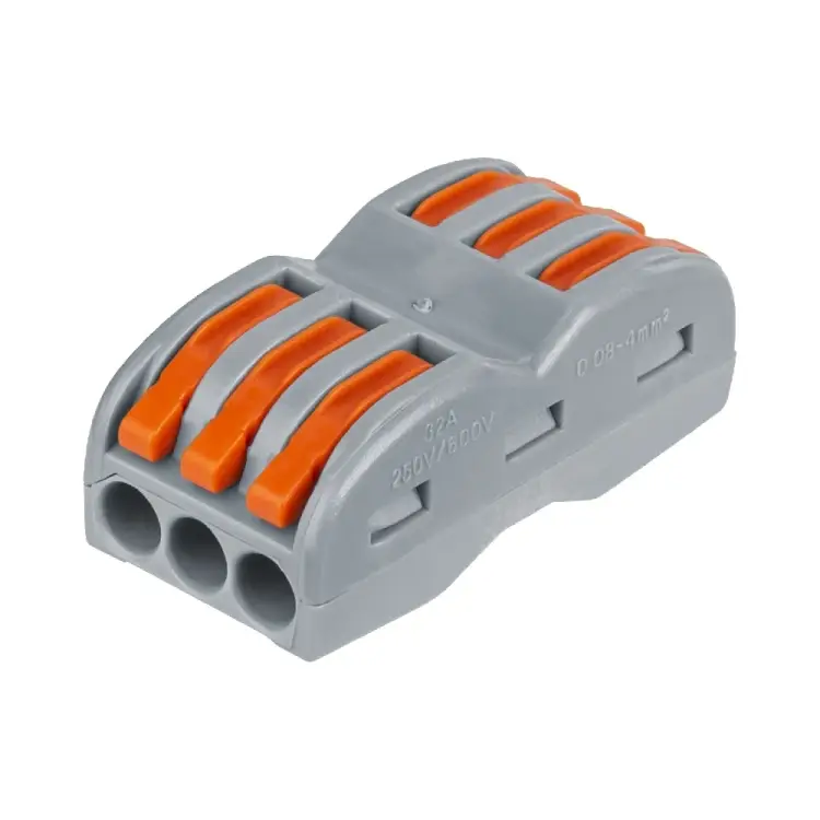 Монтажные клеммы Navigator NTC-R-3x3-6-50 14220