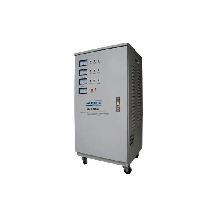 Стабилизатор напряжения RUCELF SDV-3-20000 00000938 Стабилизатор напряжения RUCELF SDV-3-20000 00000938