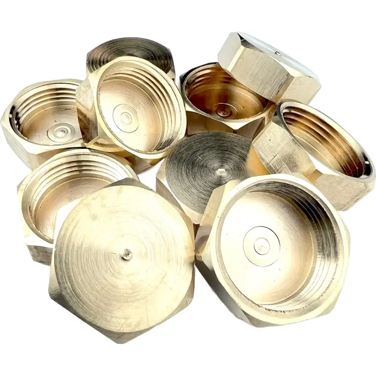 Латунная заглушка Профитт 9274733