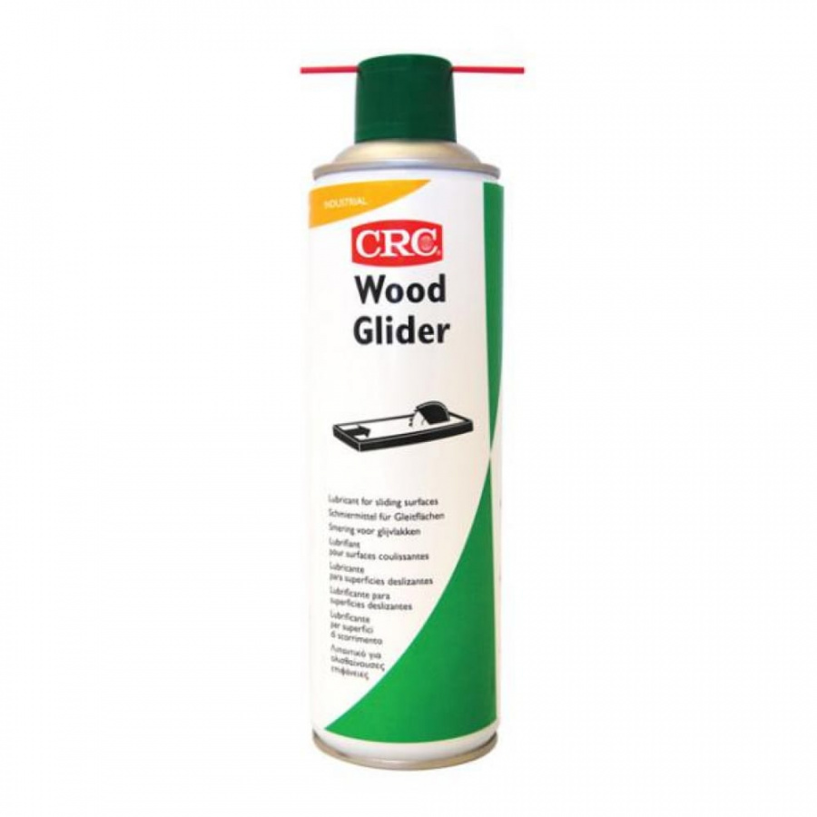 Средство для скольжения рабочих поверхностей для деревообработки CRC WOOD GLIDER