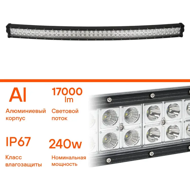 Светодиодная фара Airline ALED058