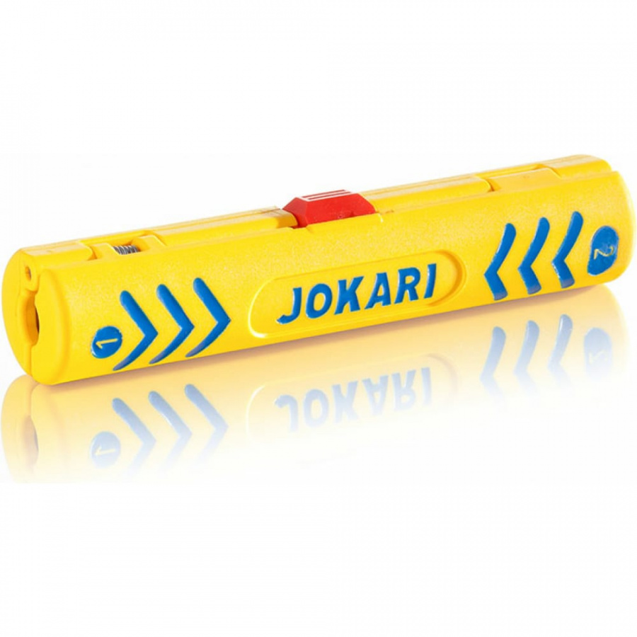 Инструмент для снятия изоляции для коаксиальных кабелей Jokari Secura Coaxi №1