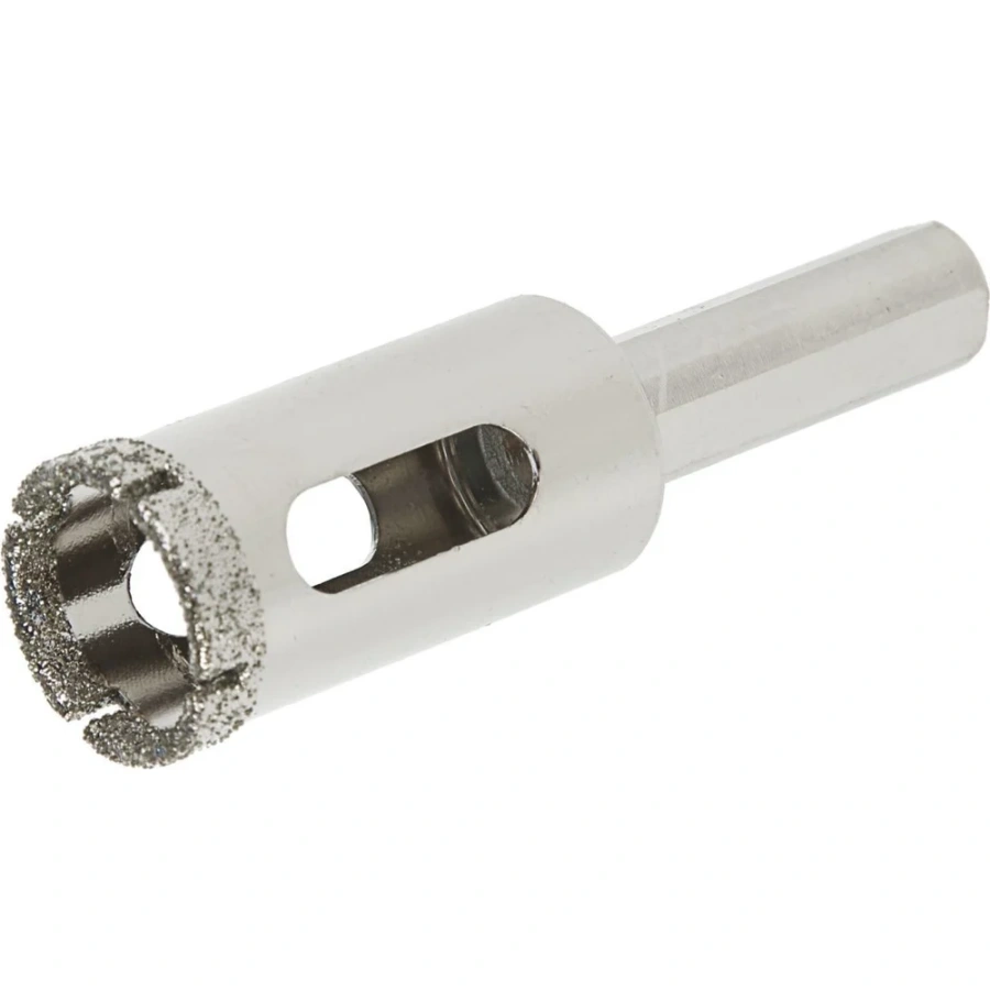 Алмазное сверло по стеклу и керамике ТУНДРА 1935835