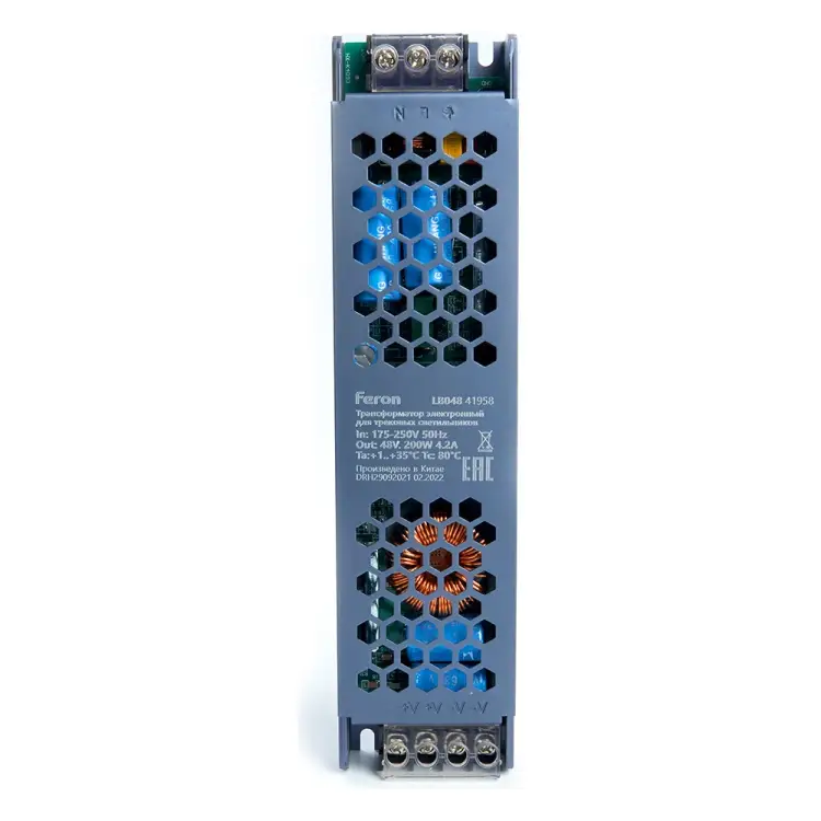 Электронный трансформатор для трековых светильников FERON LB048 41958
