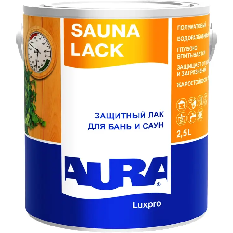 Лак AURA Sauna Lack L0012