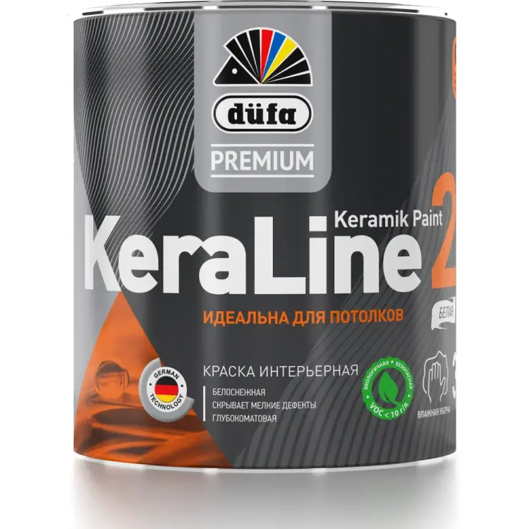 Вододисперсионная краска Dufa Premium KeraLine 2 МП00-006509
