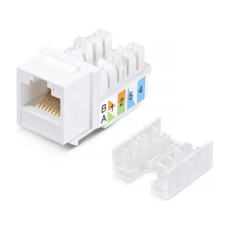 Вставка keystone Cabeus KJ-RJ45-Cat.5e-90-SW
