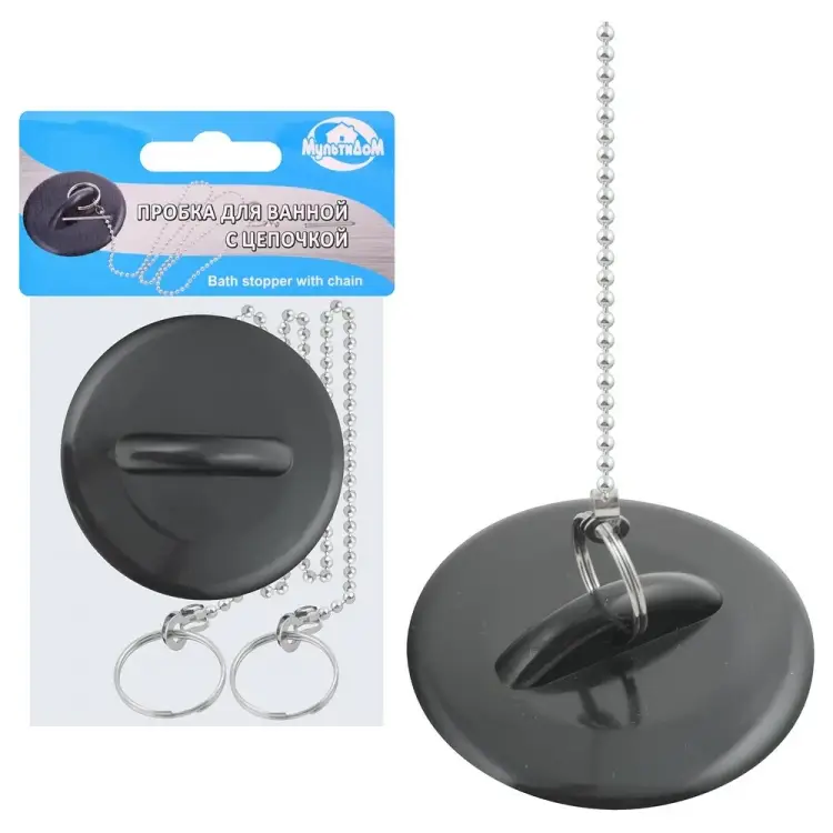 Пробка для ванной МУЛЬТИДОМ МГ34-3