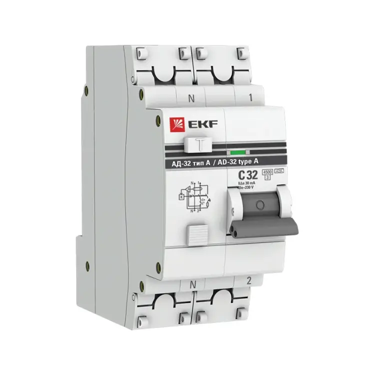 Дифференциальный автомат EKF PROxima АД-32 DA32-32-30-a-pro