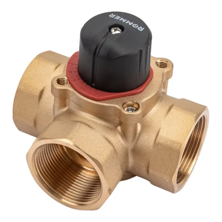 3-х ходовой смесительный клапан ROMMER Rvm-0003-025040 RG0091K407TI78
