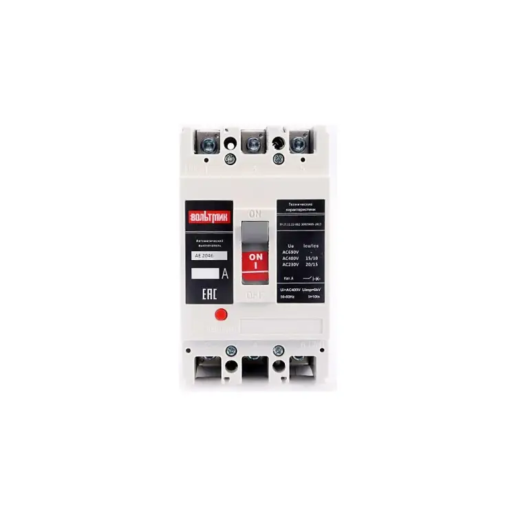 Автоматический выключатель ВТМ АЕ 2046-40Б ВТМ00041415