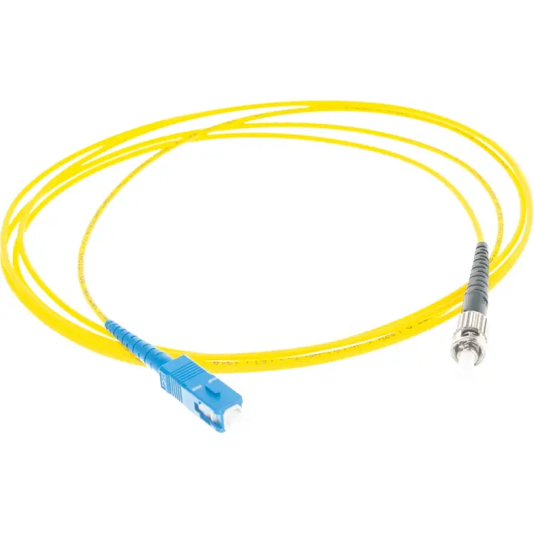 Переходной волоконно-оптический шнур NIKOMAX NMF-PC1S2C2-SCU-STU-002 Переходной волоконно-оптический шнур NIKOMAX NMF-PC1S2C2-SCU-STU-002