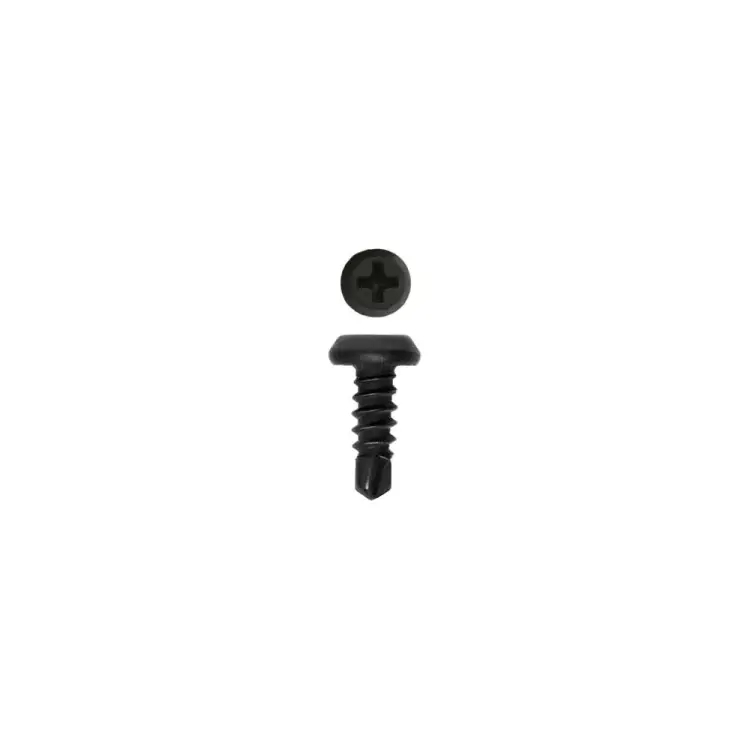 Оксидированные саморезы ВИРТУОЗ 3,8х11 100 шт 02631