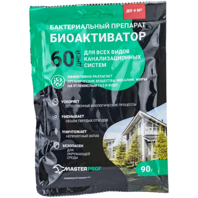 Биоактиватор для септических систем MasterProf ДС.070842