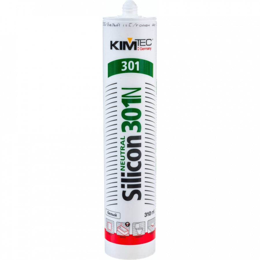 Силиконовый герметик KIM TEC 51410