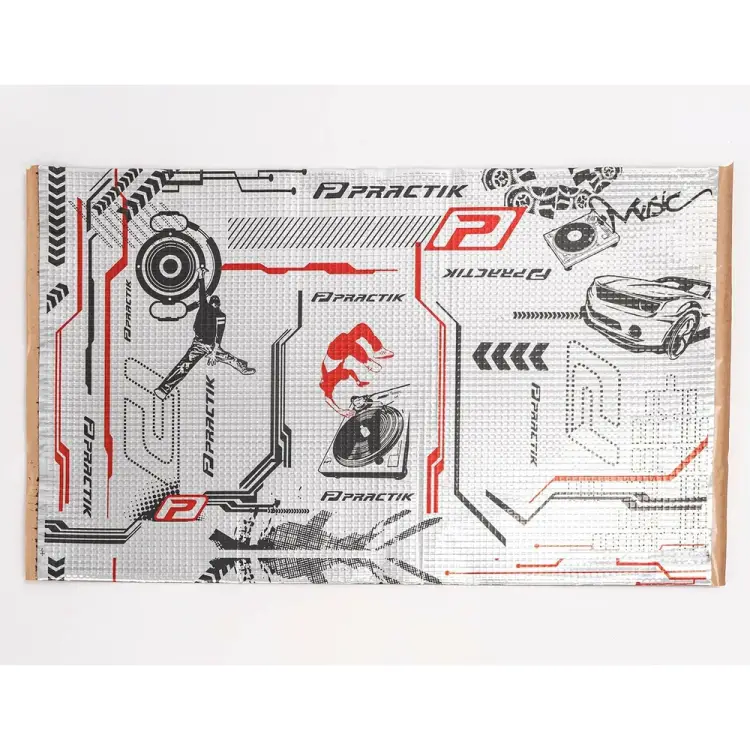 Материал вибродемпфирующий Шумофф Practik 2,1 БП-00000011