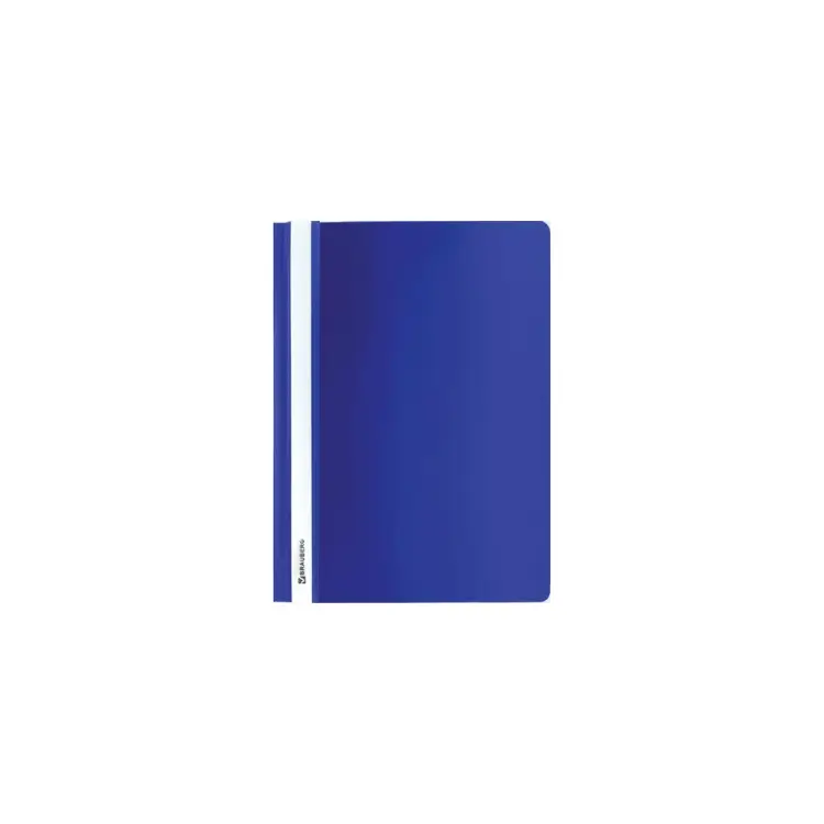 Пластиковый скоросшиватель BRAUBERG 220385