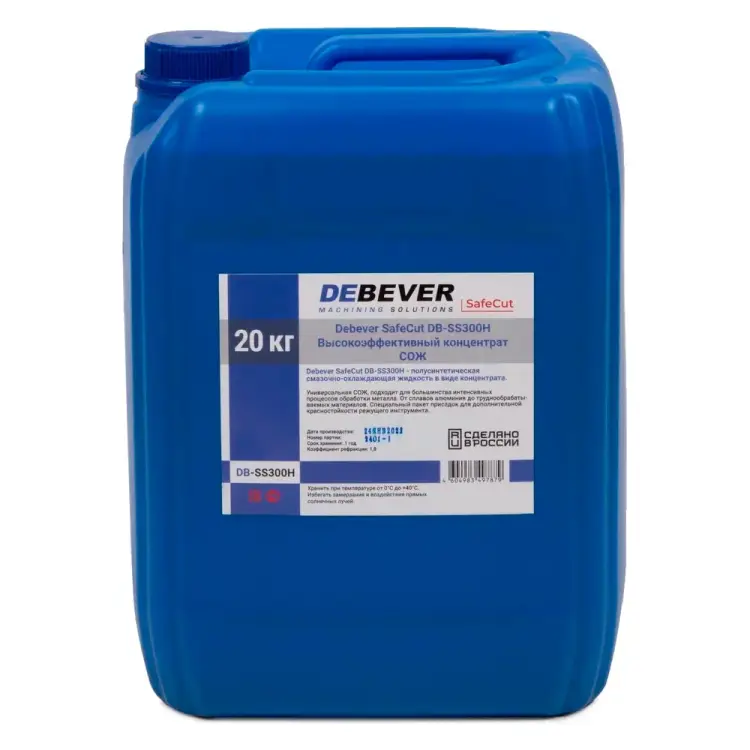Концентрат сож Debever Machining Solutions SafeCut DB-SS300H
