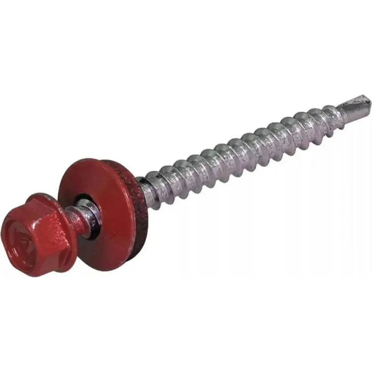 Кровельный саморез Госкреп 4,8х70 RAL3011 коричнево-красный 30 шт. 1-0036347