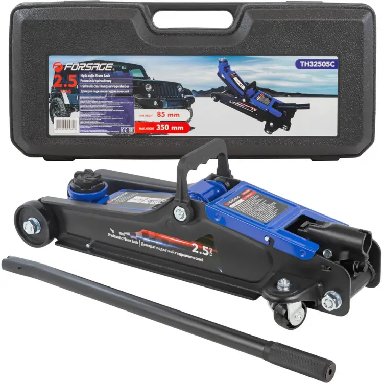 Подкатной гидравлический домкрат Forsage F-TH32505C F-TH32505C(52816)