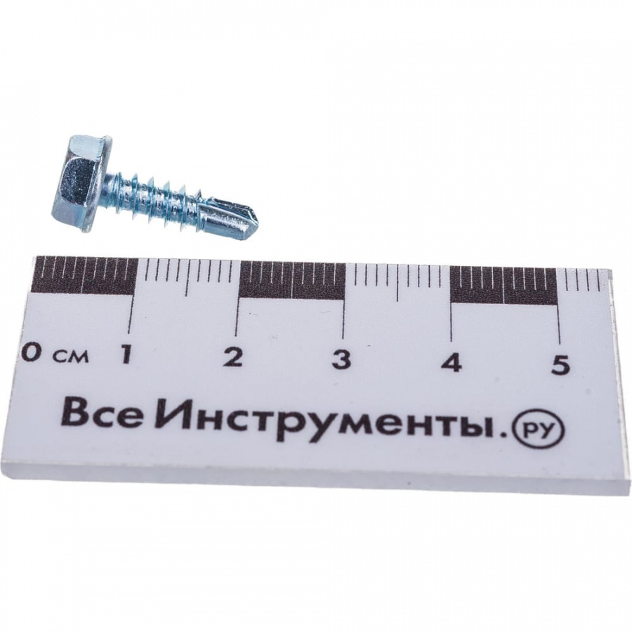 Оцинкованный саморез ZAMETAL 4,8 х 16 DIN7504K 1000 шт.