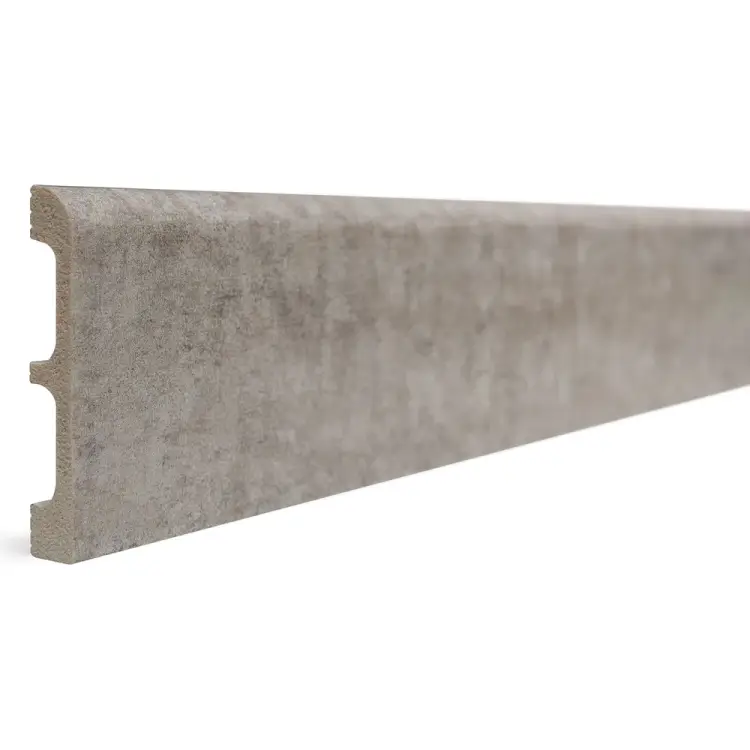 Напольный ударопрочный влагостойкий плинтус Decor-Dizayn 706-25