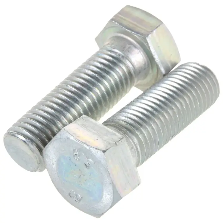 Оцинкованный болт Стройметиз М20х60 DIN933 (4 шт.) 3017108