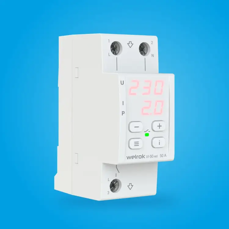 Реле напряжения Welrok 4660251140267