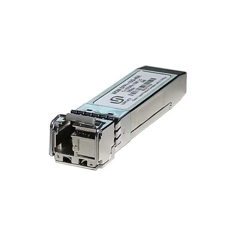 Sfp+ модуль TWIST 10G BASE-BX40-U 1270/1330нм 40км WDM-SFP+-10G-40A Sfp+ модуль TWIST 10G BASE-BX40-U 1270/1330нм 40км WDM-SFP+-10G-40A