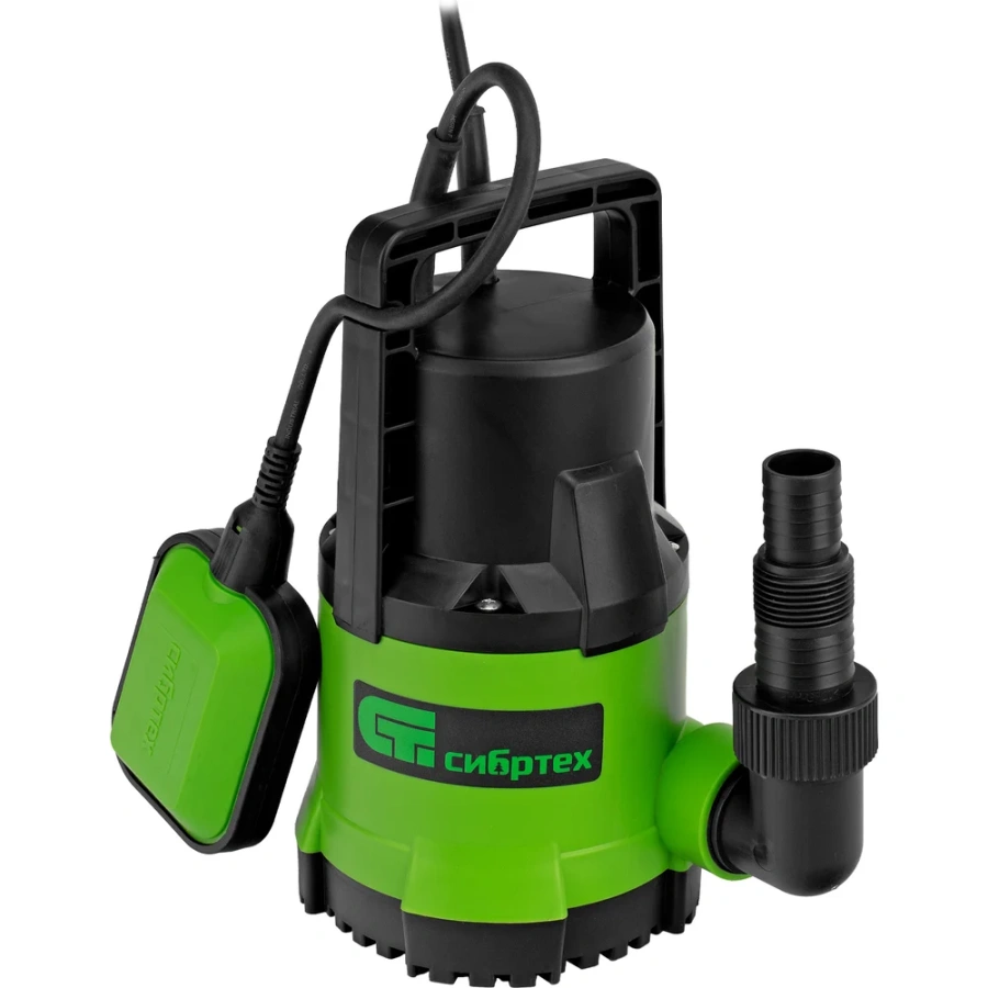 Дренажный насос для чистой воды СИБРТЕХ СДН300-5 97261