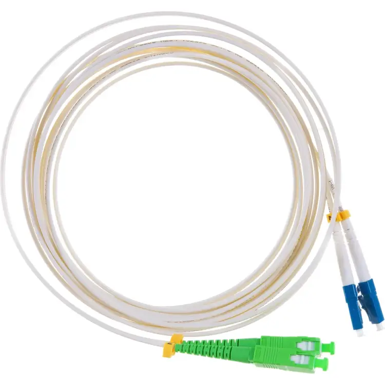 Дуплексный оптический патч-корд TopLan DPC-TOP-657A1-LC/U-SC/A-5.0 Дуплексный оптический патч-корд TopLan DPC-TOP-657A1-LC/U-SC/A-5.0