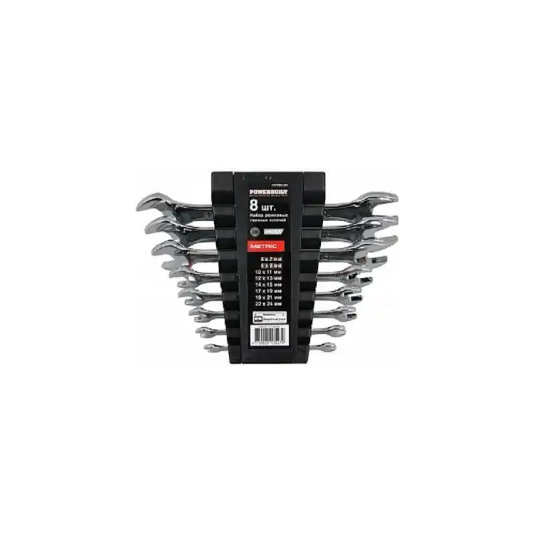 Рожковых набор ключей TORGWIN powerbuilt YWT8513R