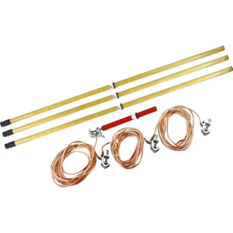 Переносное заземление для РУ Электро Трейд ЗПП-110Э-3 ET-Z165-3-95