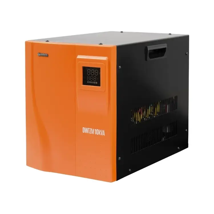 Стабилизатор напряжения DAEWOO DW-TZM10kVA Стабилизатор напряжения DAEWOO DW-TZM10kVA