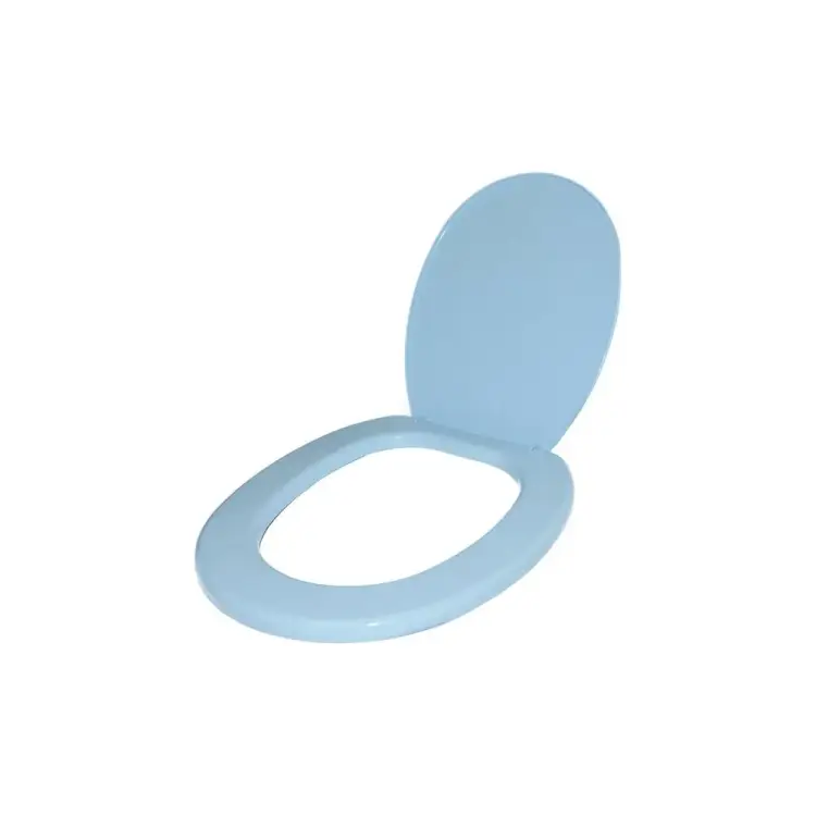 Сиденье для унитаза ИНКОЭР голубое В00В0013626