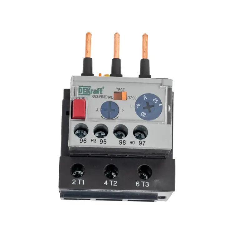 Электротепловое реле для контактора DEKraft РТ-03 для конт. 25-32А 18.0-25.0АВ 23121DEK 1113721