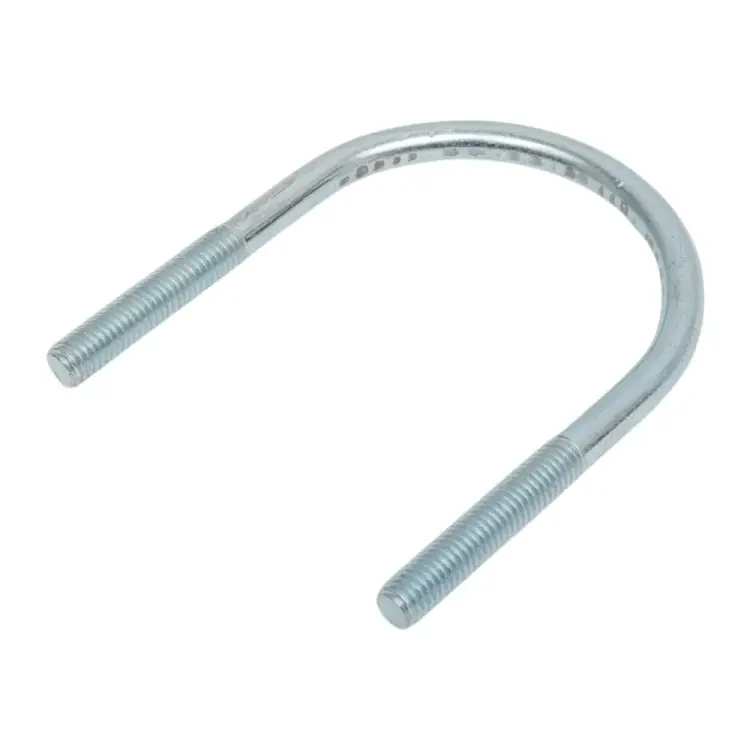 U-образный оцинкованный болт Мир Хомутов 2'' М8, 10 шт. MX/1/64