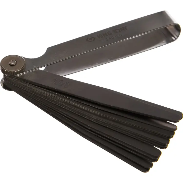 Набор щупов для проверки зазоров KING TONY 77340-20