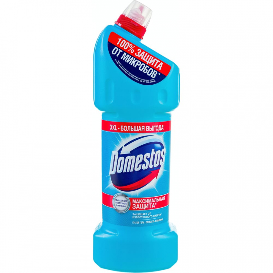 Чистящее средство DOMESTOS Свежесть Атлантики