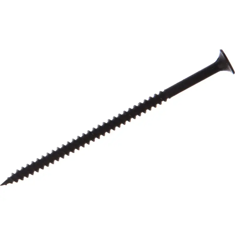 Оксидированный саморез качественный крепеж 4,2x76 (90 шт.) 0200409