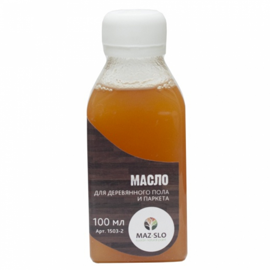 Масло для деревянного пола и паркета MAZ-SLO 8074065