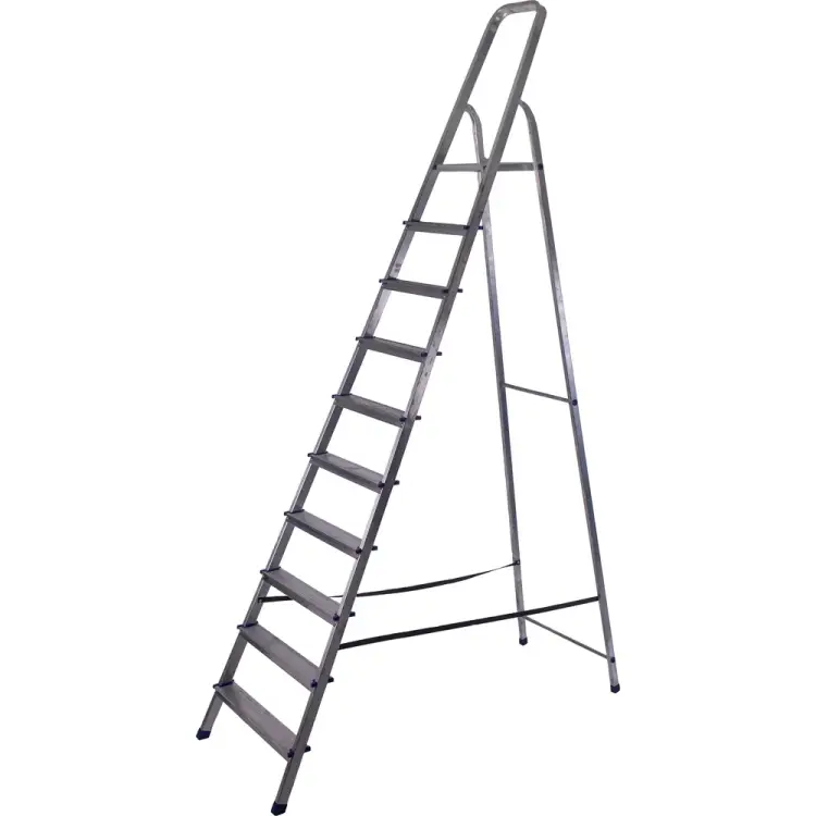 Оцинкованная стремянка STAIRS OS10 Оцинкованная стремянка STAIRS OS10