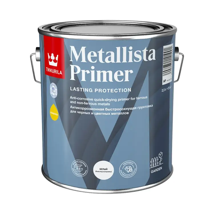 Антикоррозионная грунтовка Tikkurila METALLISTA PRIMER AP 710015003