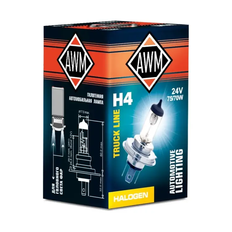 Галогенная лампа AWM 410300018