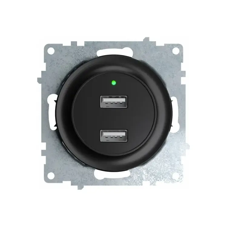 Двойная usb розетка OneKeyElectro 2260092