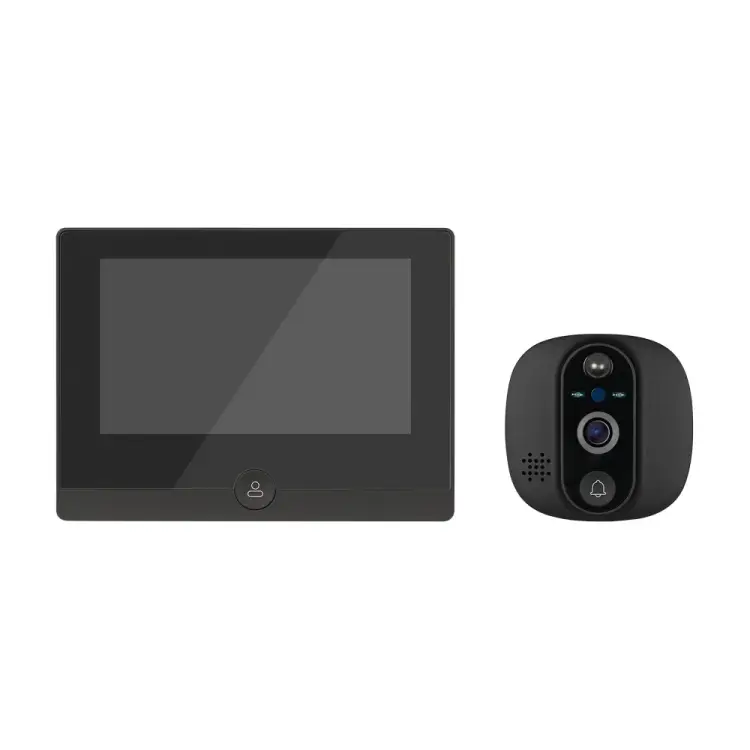 Видеоглазок Novihome FOCUS 4 WIFI KIT LITE v. - Full HD 4374 Видеоглазок Novihome FOCUS 4 WIFI KIT LITE v. - Full HD 4374