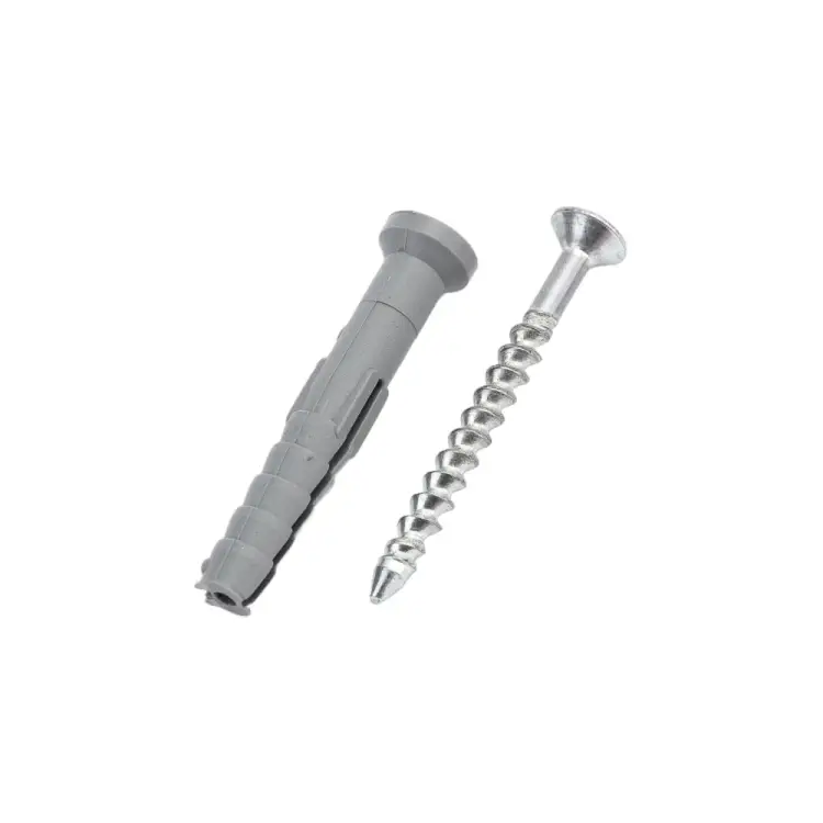 Полипропиленовый потайной дюбель-гвоздь STARFIX 6x40 мм, 50 шт. SMP2-40894-50